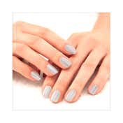 Lakme Absolute Gel Stylist Nail Polish Carbon + Top Coat Combo