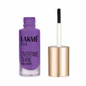 Lakme 9 to 5 Overtime Shine Nail Colour - Purple Magic (6 ml)