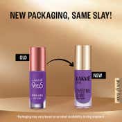 Lakme 9 to 5 Overtime Shine Nail Colour - Purple Magic (6 ml)