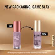 Lakme 9 to 5 Primer + Gloss Nail Colour - Grey Cloud (6 ml)