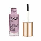 Lakme 9 to 5 Primer + Gloss Nail Colour - Grey Cloud (6 ml)