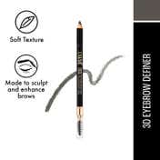 Lakme Unreal 3D Brow Definer - Graphite (1.19 g)
