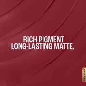 Lakme Forever Matte Lipstick Made with French Rose Oil Extracts - Burgundy Bloom (4.5 g)