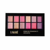 Lakme Glitterati Chroma Chic Eye Shadow Palette - Smokin Glam (12 g)