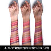 Lakme Glitterati Chroma Chic Eye Shadow Palette - Smokin Glam (12 g)