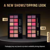 Lakme Glitterati Chroma Chic Eye Shadow Palette - Smokin Glam (12 g)