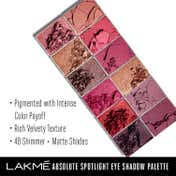 Lakme Glitterati Chroma Chic Eye Shadow Palette - Smokin Glam (12 g)