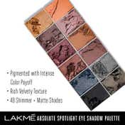 Lakme Glitterati Chroma Chic Eye Shadow Palette - Stilettos (12 g)