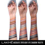 Lakme Glitterati Chroma Chic Eye Shadow Palette - Stilettos (12 g)