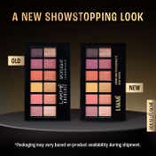 Lakme Glitterati Chroma Chic Eye Shadow Palette - Sundowner (12 g)