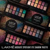 Lakme Glitterati Chroma Chic Eye Shadow Palette - Sundowner (12 g)
