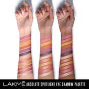 Lakme Glitterati Chroma Chic Eye Shadow Palette - Sundowner (12 g)