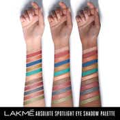 Lakme Glitterati Chroma Chic Eye Shadow Palette - Berry Martini (12 g)