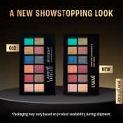 Lakme Glitterati Chroma Chic Eye Shadow Palette - Berry Martini (12 g)