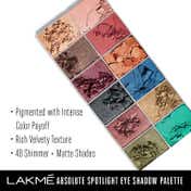 Lakme Glitterati Chroma Chic Eye Shadow Palette - Berry Martini (12 g)