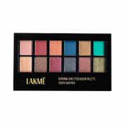 Lakme Glitterati Chroma Chic Eye Shadow Palette - Berry Martini (12 g)