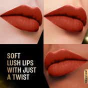 Lakme Forever Matte Lipstick Made with French Rose Oil Extracts - Red Ruby (4.5 g)