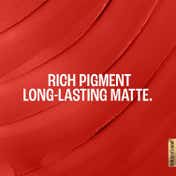 Lakme Forever Matte Lipstick Made with French Rose Oil Extracts - Red Rose (4.5 g)
