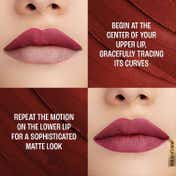 Lakme Forever Matte Lipstick Made with French Rose Oil Extracts - Pink Candy (4.5 g)