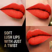 Lakme Forever Matte Lipstick Made with French Rose Oil Extracts - Orange Blossom (4.5 g)