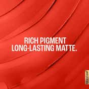 Lakme Forever Matte Lipstick Made with French Rose Oil Extracts - Orange Blossom (4.5 g)