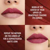 Lakme Forever Matte Lipstick Made with French Rose Oil Extracts - Orange Blossom (4.5 g)