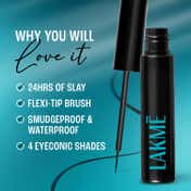 Lakme Eyeconic Combo (Liner Pen + Kajal + Mascara) 4 Pc