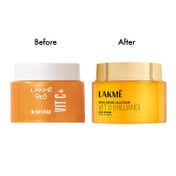 Lakme Vitamin C Combo - 10% Vitamin C Serum + Facewash + Day Cream