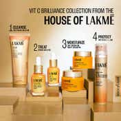 Lakme Vitamin C Combo - 10% Vitamin C Serum + Facewash + Day Cream