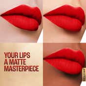 Lakme 9to5 Powerplay Priming Matte Lipstick Lasts 16hrs - Red Twist (3.6 g)
