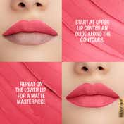 Lakme 9to5 Powerplay Priming Matte Lipstick Lasts 16hrs - Blush Pink (3.6 g)