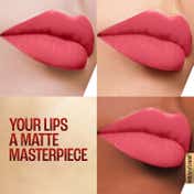 Lakme 9to5 Powerplay Priming Matte Lipstick Lasts 16hrs - Blush Pink (3.6 g)