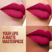 Lakme 9to5 Powerplay Priming Matte Lipstick Lasts 16hrs - Rose Day(3.6 g)