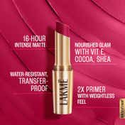 Lakme 9to5 Powerplay Priming Matte Lipstick Lasts 16hrs - Rose Day(3.6 g)