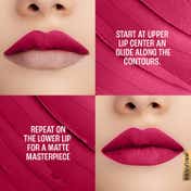 Lakme 9to5 Powerplay Priming Matte Lipstick Lasts 16hrs - Rose Day(3.6 g)
