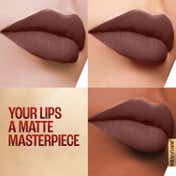 Lakme 9to5 Powerplay Priming Matte Lipstick Lasts 16hrs - Brown Walnut (3.6 g)