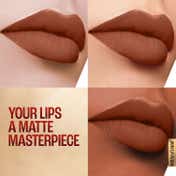 Lakme 9to5 Powerplay Priming Matte Lipstick Lasts 16hrs - Rustic Brown (3.6 g)