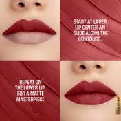 Lakme 9to5 Powerplay Priming Matte Lipstick Lasts 16hrs - Cherry Chic (3.6 g)