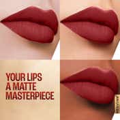Lakme 9to5 Powerplay Priming Matte Lipstick Lasts 16hrs - Cherry Chic (3.6 g)