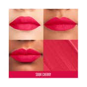 Lakme Absolute Matte Melt Liquid Lip Color - Sour Cherry (6 ml)