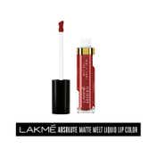 Lakme Absolute Matte Melt Liquid Lip Color - Mocha Shot (6 ml)