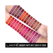Lakme Absolute Matte Melt Liquid Lip Color - Mocha Shot (6 ml)