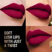 Lakme Forever Matte Lipstick Made with French Rose Oil Extracts - Red Aurora (4.5 g)