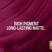 Lakme Forever Matte Lipstick Made with French Rose Oil Extracts - Red Marsala (4.5 g)