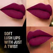 Lakme Forever Matte Lipstick Made with French Rose Oil Extracts - Red Marsala (4.5 g)