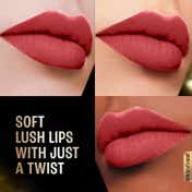 Lakme Forever Matte Lipstick Made with French Rose Oil Extracts - Pink Lily (4.5 g)