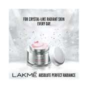 Lakme Perfect Radiance Brightening Day Cream (50 g) and Facewash (100 g) Combo
