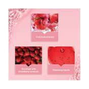 Lakme Blush And Glow Strawberry Blast Gel Face Wash (100g)