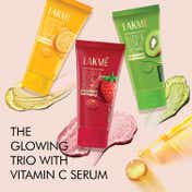 Lakme Blush & Glow Kiwi Gel Facewash (50g)