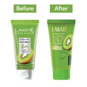 Lakme Blush & Glow Kiwi Gel Facewash (50g)